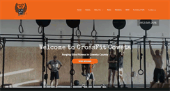 Desktop Screenshot of crossfitcoweta.com